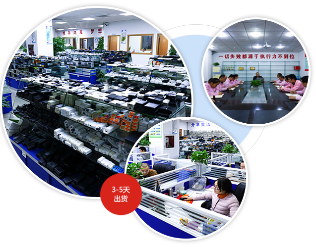 完善的內(nèi)部大訂單出貨體系，成熟管理供貨無(wú)憂(yōu)！